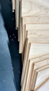 Solid Cherry thin stock - 3/16 thick x 4" wide