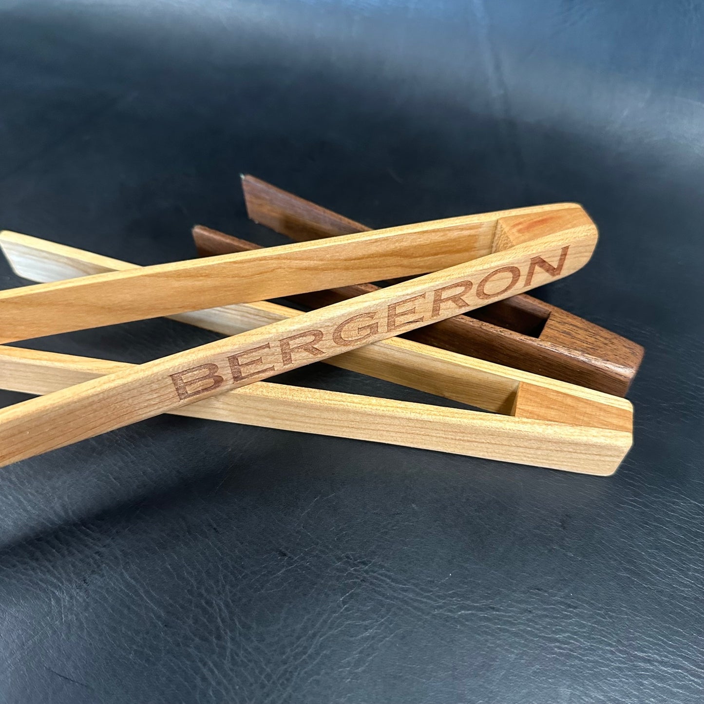 The Tongster - wood tongs