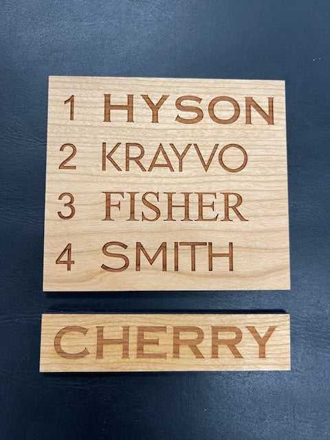 The Tongster - wood tongs