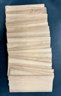 Solid Cherry thin stock - 3/16 thick x 4" wide