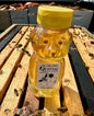 Raw Honey in a 12 oz squeeze bear