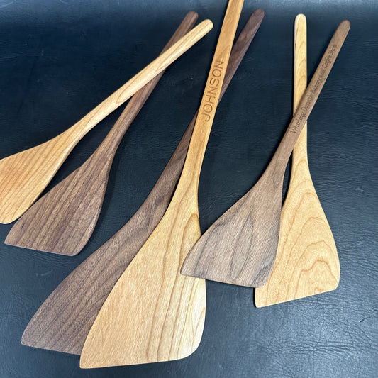The Super Spat - wooden spatulas