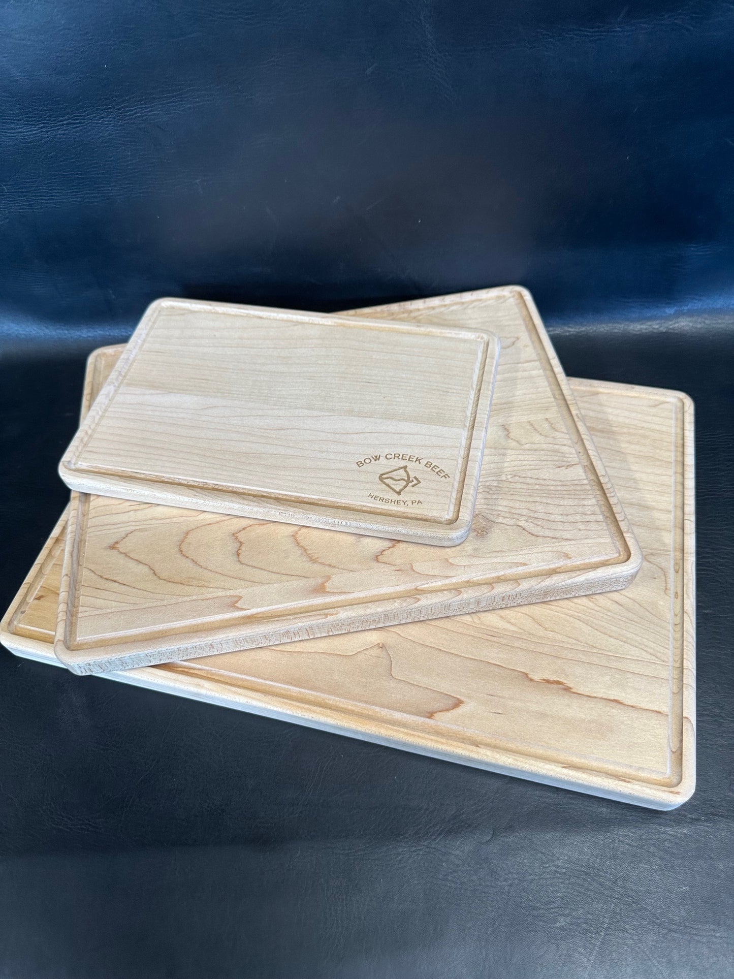 Engraved Cutting Board with juice groove - 3 sizes