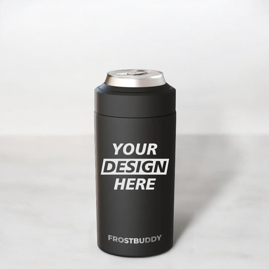 FrostBuddy Universal – Bulk - Custom Laser Engraved (12 Unit Minimum)