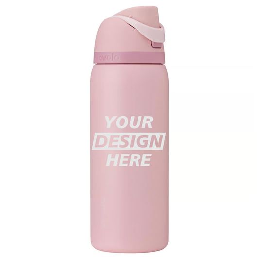 Owala FreeSip 24 oz – Bulk - Custom Laser Engraved (12 Unit Minimum)