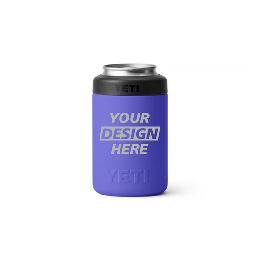 YETI Rambler 12 oz Colster – Custom Laser Engraved (12 Unit Minimum)