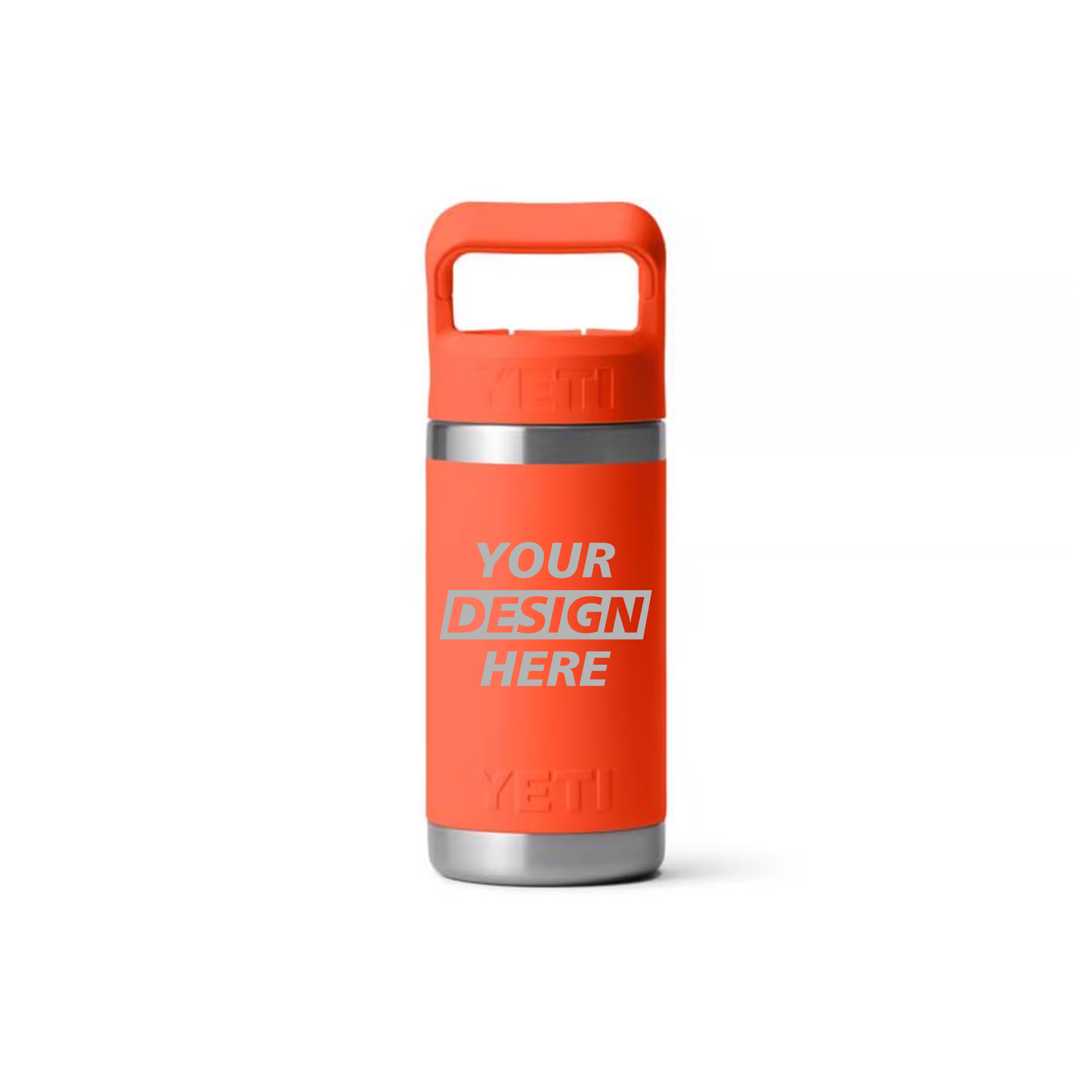 YETI Rambler 12 oz Jr Bottle – Custom Laser Engraved (12 Unit Minimum)