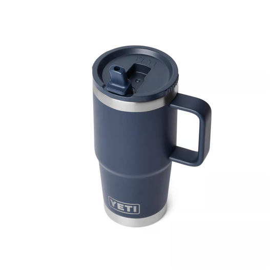 YETI Rambler 20 oz Travel Mug w/ Quick Flip Cap – Custom Laser Engraved (12 Unit Minimum)