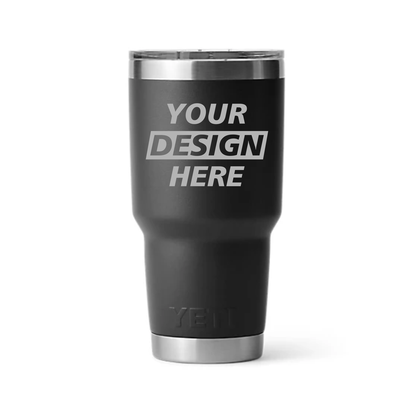 YETI Rambler 30 oz Tumbler – Custom Laser Engraved (12 Unit Minimum)