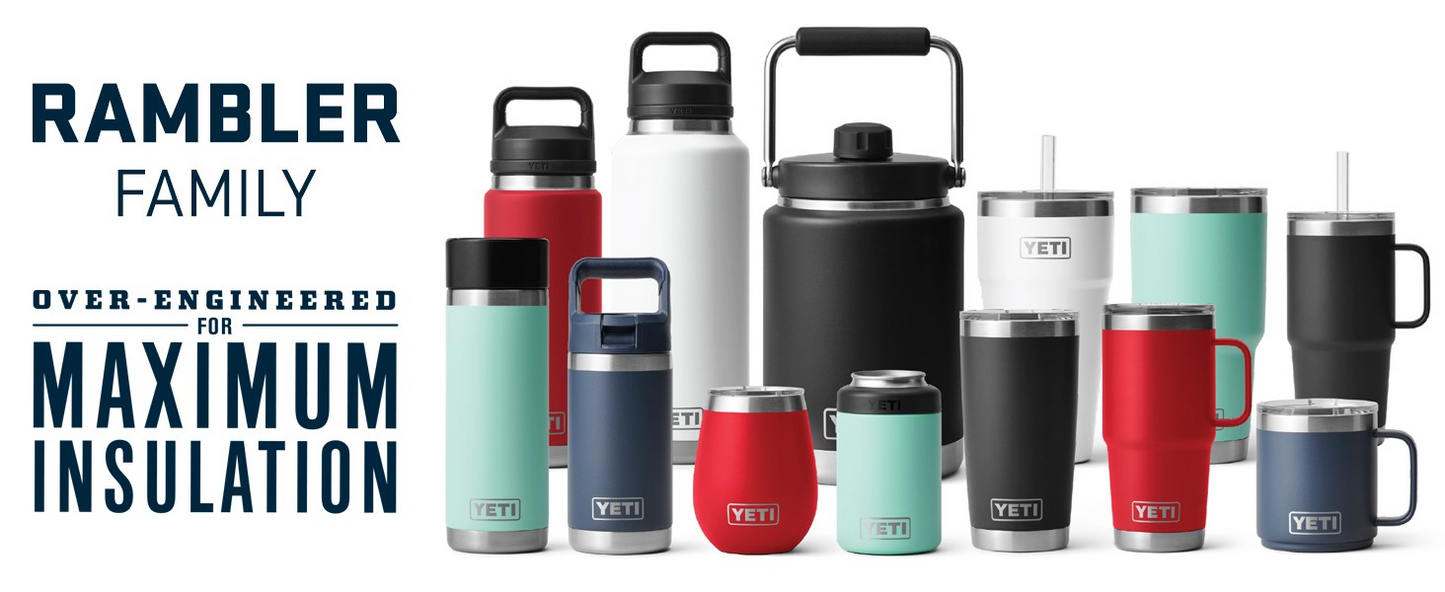 Yeti - most models and colors available!