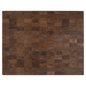 Walnut Butcher Block Cutting Board Large – Custom Engraved (16" x 13")